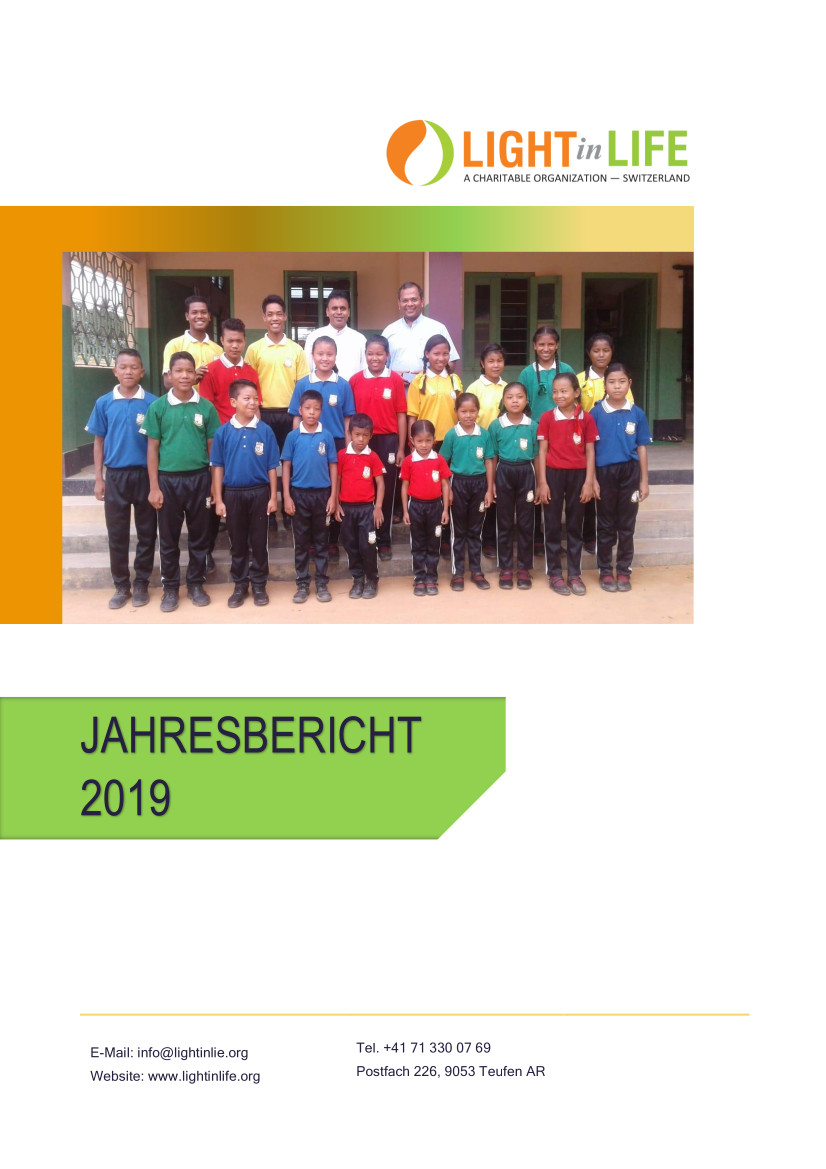 Annual Report (German): 2019