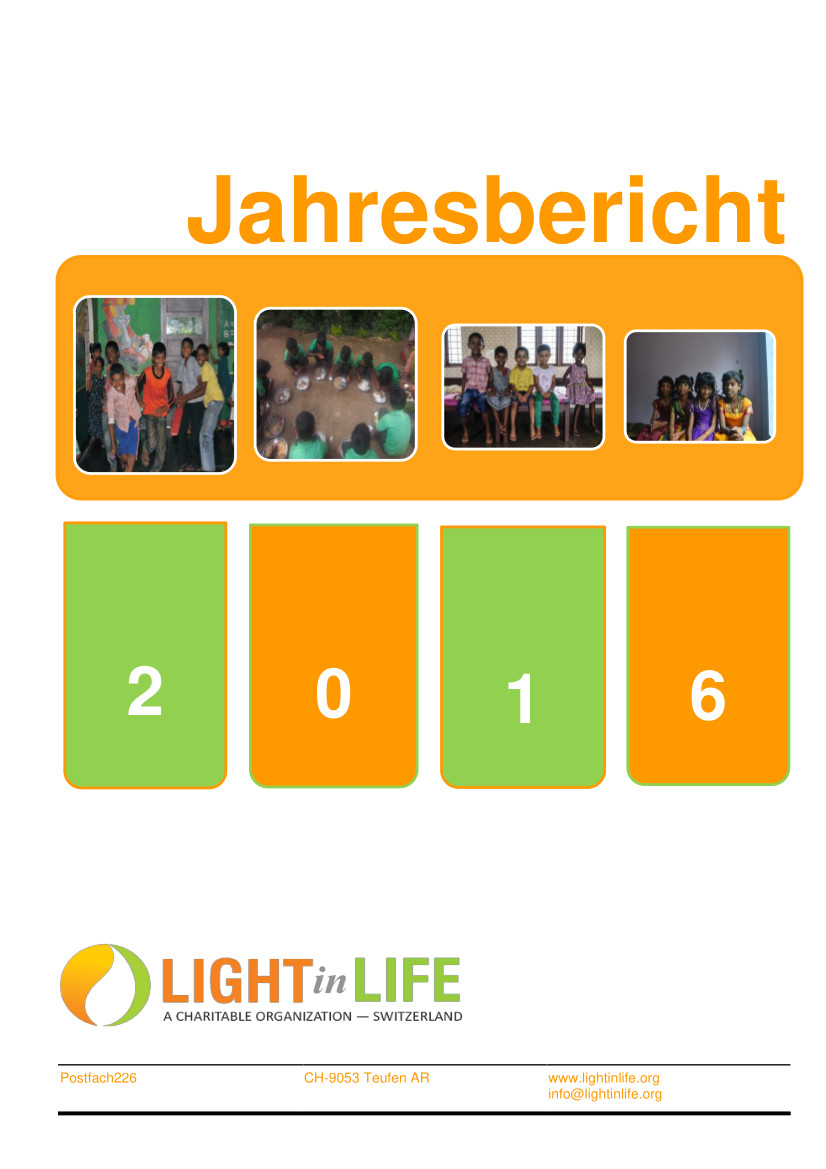 Annual Report (German):  2016