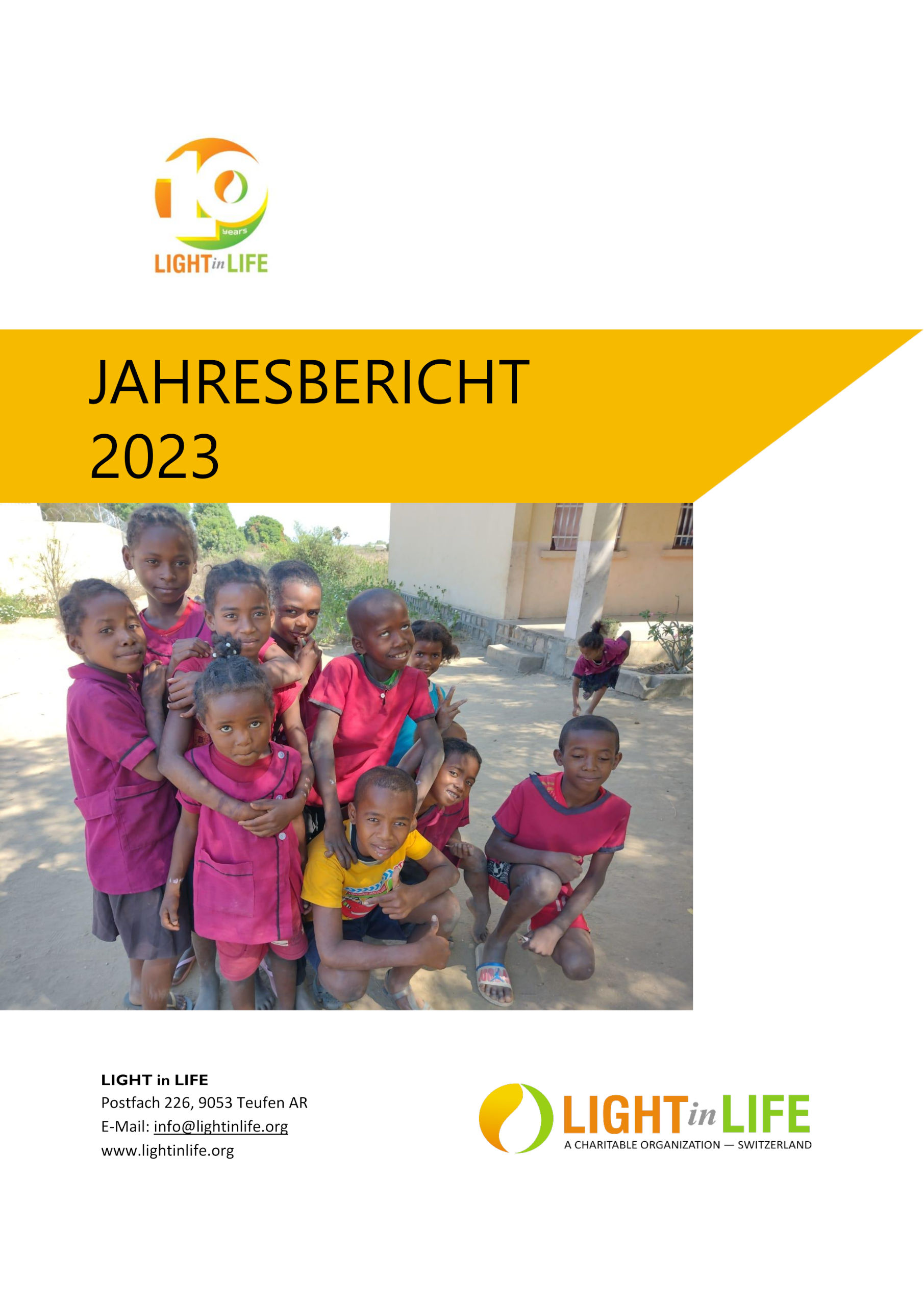 Annual Report (German): 2023