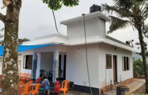 2019: Rehabilitation of the flood victims of Kerala, India