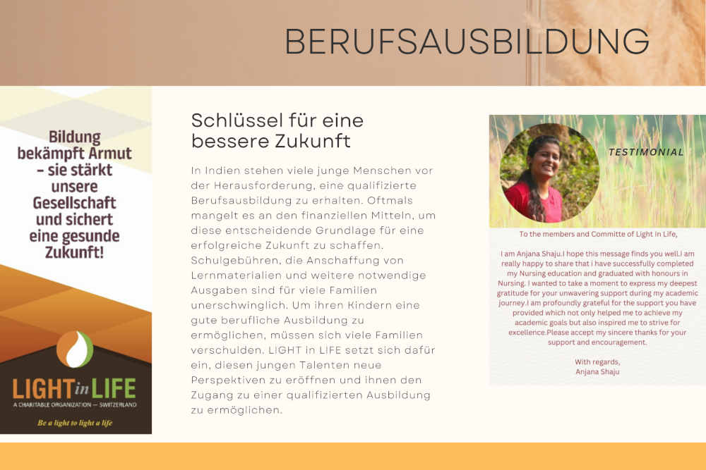 Berufsausbildung